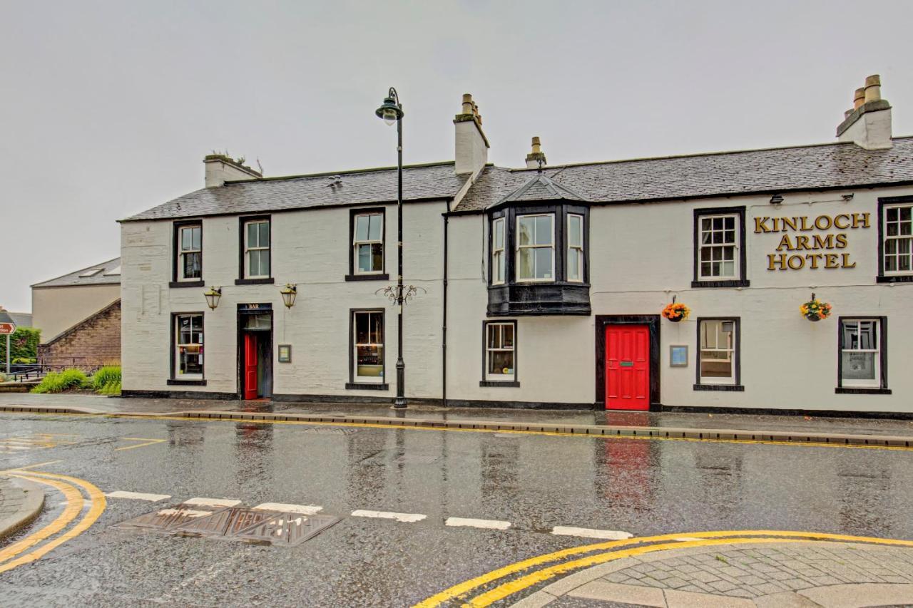 Kinloch Arms Hotel Carnoustie Zewnętrze zdjęcie