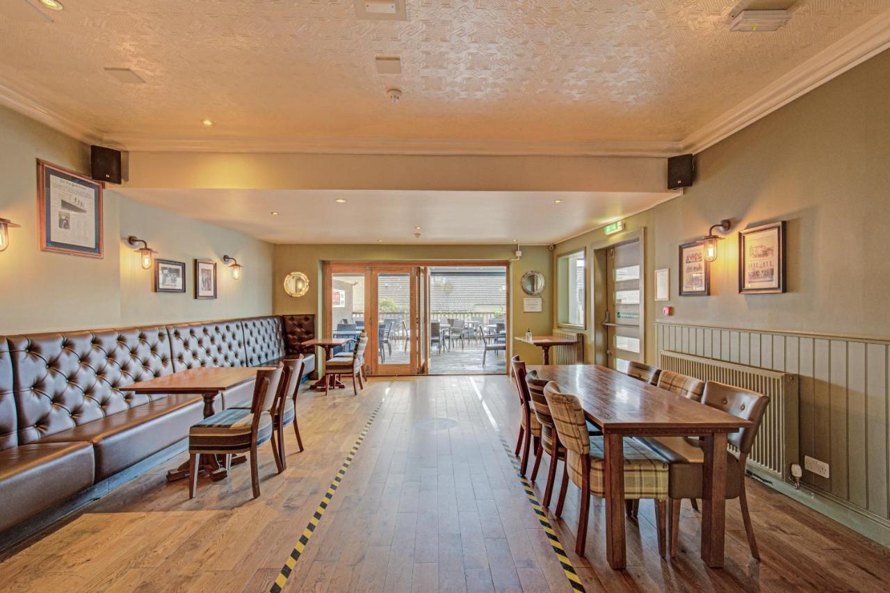 Kinloch Arms Hotel Carnoustie Zewnętrze zdjęcie