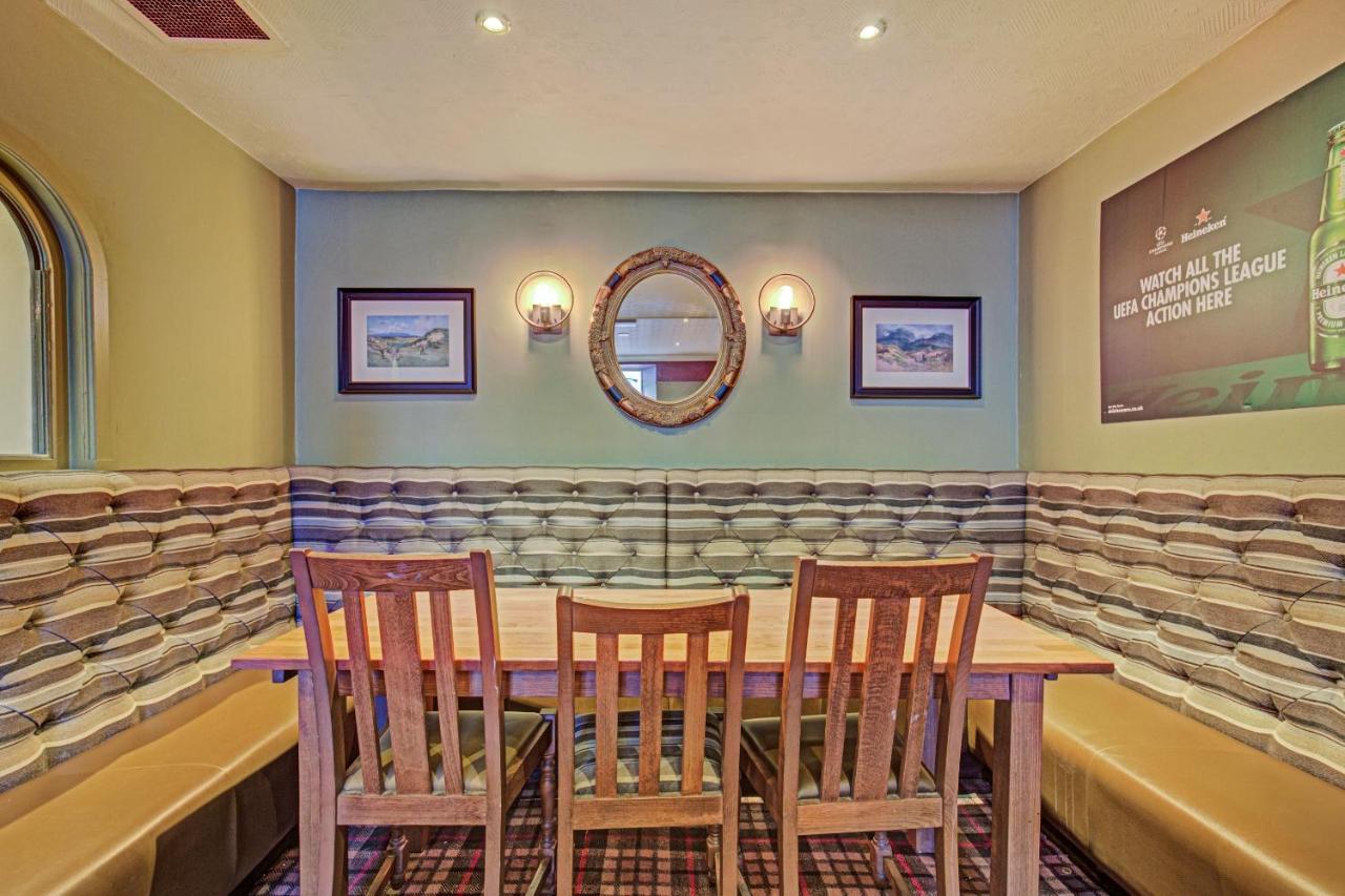 Kinloch Arms Hotel Carnoustie Zewnętrze zdjęcie