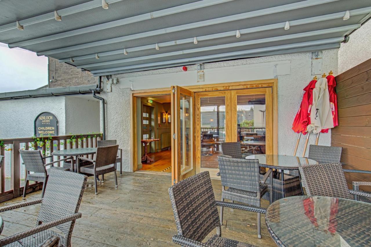 Kinloch Arms Hotel Carnoustie Zewnętrze zdjęcie