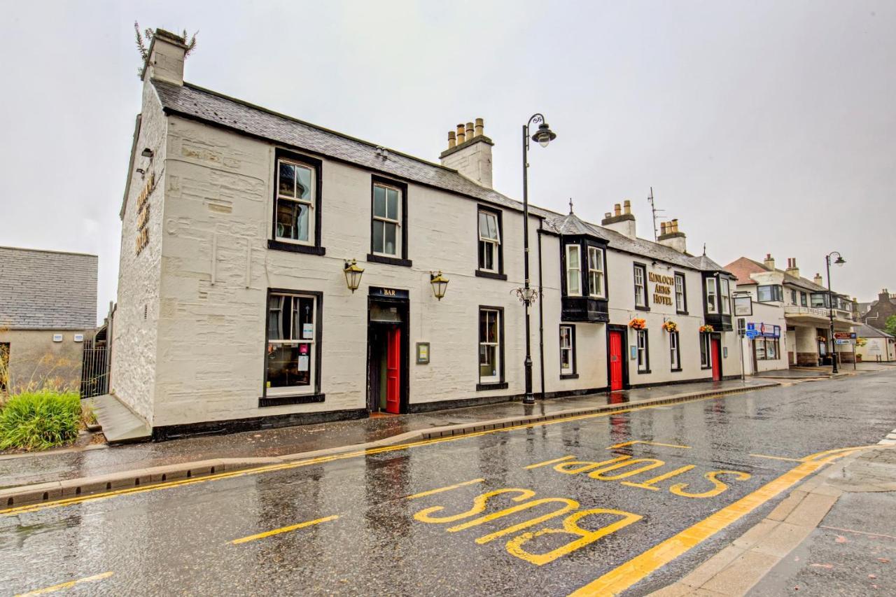 Kinloch Arms Hotel Carnoustie Zewnętrze zdjęcie