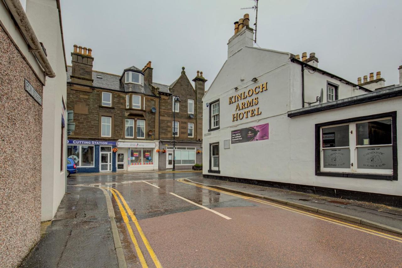 Kinloch Arms Hotel Carnoustie Zewnętrze zdjęcie