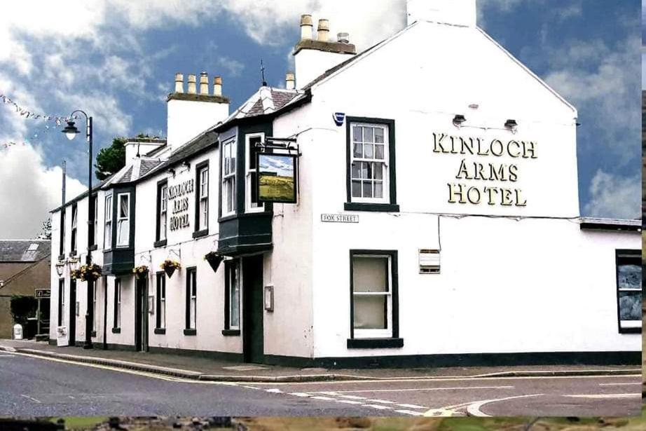 Kinloch Arms Hotel Carnoustie Zewnętrze zdjęcie